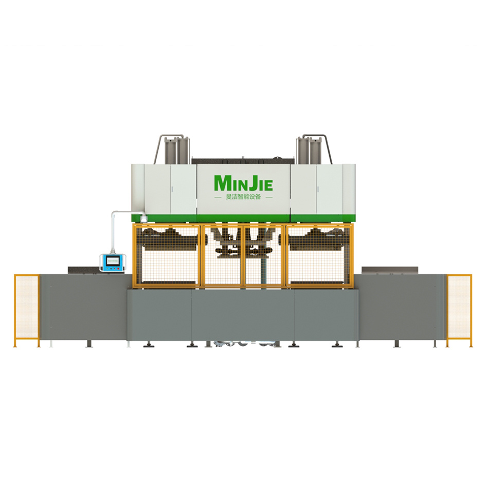Full Automation Inside-between Transfer  Molded Fiber Tableware Machine MJDTN120-1210
